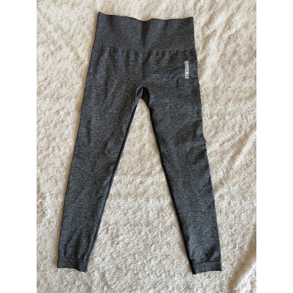 Gymshark Gray Ankle Leggings High Rise Women's Size S